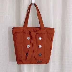OGIO Orange Tote Bag